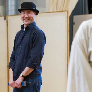 Hubert Francis, Tenor – Goro, Madame Butterfly, Grand Théâtre Genève – Rehearsal