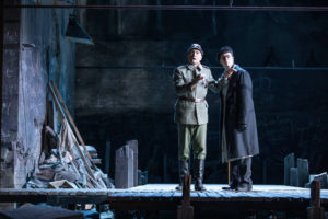 Hubert Francis, Tenor – Wozzeck – Finnish National Opera, 2019 – Photo Stefan Bremer